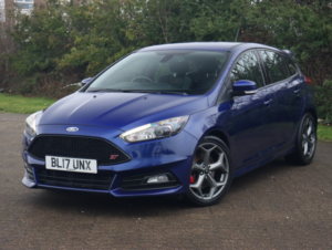 2017 Ford Focus 2.0 Tdci St-3 in Blue — image 6