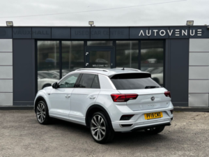 2019 Volkswagen T-Roc 1.6 Tdi R-Line SUV 5dr Diesel Manual Euro 6 (s/s) (115 Ps) in Silver — image 3