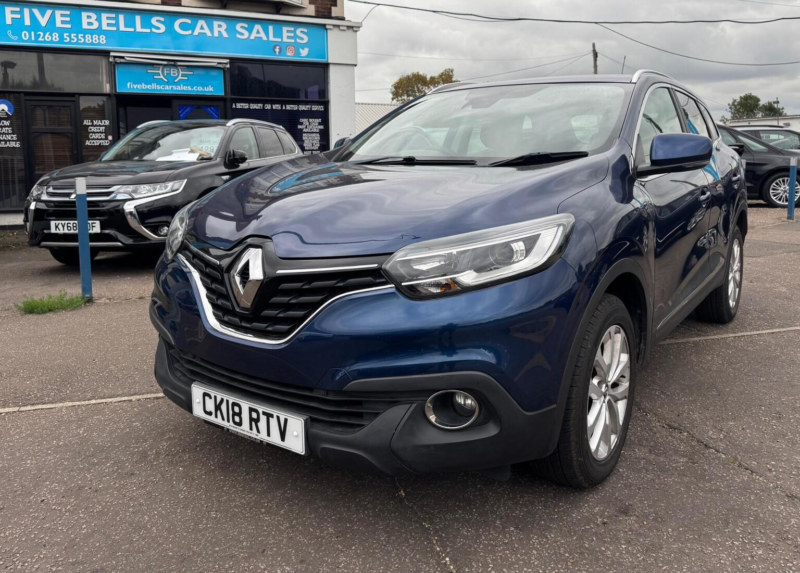 2018 Renault Kadjar 1.5 Dci Dynamique Nav Euro 6 (s/s) 5dr in Blue — image 1