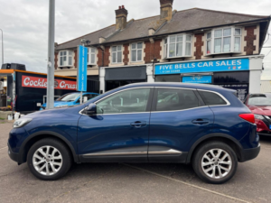2018 Renault Kadjar 1.5 Dci Dynamique Nav Euro 6 (s/s) 5dr in Blue — image 2