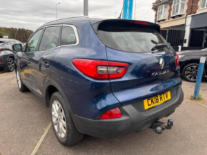 2018 Renault Kadjar 1.5 Dci Dynamique Nav Euro 6 (s/s) 5dr in Blue — image 3