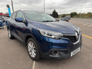 2018 Renault Kadjar 1.5 Dci Dynamique Nav Euro 6 (s/s) 5dr in Blue — image 4