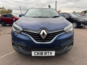 2018 Renault Kadjar 1.5 Dci Dynamique Nav Euro 6 (s/s) 5dr in Blue — image 5