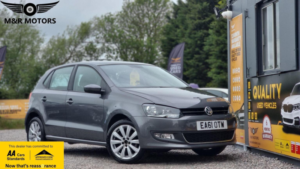2011 Volkswagen Polo 1.4 Sel DSG Euro 5 5dr in Grey — image 2