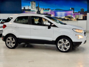 2019 Ford Ecosport 1.0t Ecoboost Titanium Euro 6 (s/s) 5dr in White — image 2