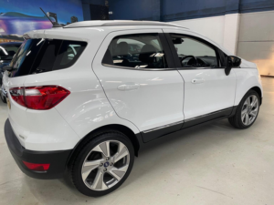 2019 Ford Ecosport 1.0t Ecoboost Titanium Euro 6 (s/s) 5dr in White — image 5