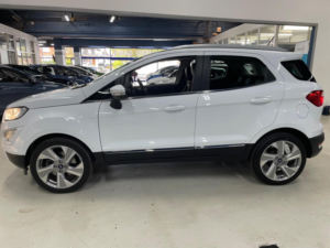2019 Ford Ecosport 1.0t Ecoboost Titanium Euro 6 (s/s) 5dr in White — image 6