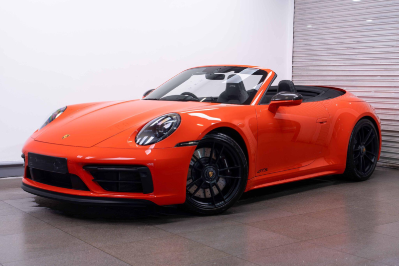 2021 Porsche 911 3.0t 992 Carrera Gts Convertible 2dr Petrol Pdk Euro 6 (s/s) (480 Ps) in Orange — image 1