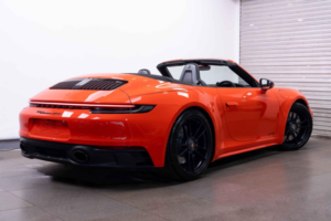2021 Porsche 911 3.0t 992 Carrera Gts Convertible 2dr Petrol Pdk Euro 6 (s/s) (480 Ps) in Orange — image 2
