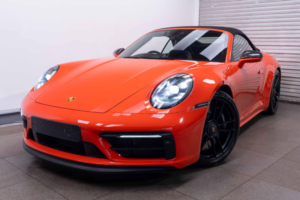 2021 Porsche 911 3.0t 992 Carrera Gts Convertible 2dr Petrol Pdk Euro 6 (s/s) (480 Ps) in Orange — image 3