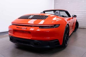 2021 Porsche 911 3.0t 992 Carrera Gts Convertible 2dr Petrol Pdk Euro 6 (s/s) (480 Ps) in Orange — image 4
