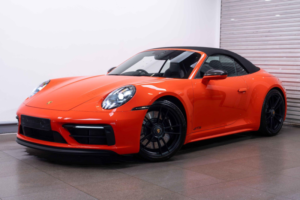 2021 Porsche 911 3.0t 992 Carrera Gts Convertible 2dr Petrol Pdk Euro 6 (s/s) (480 Ps) in Orange — image 5