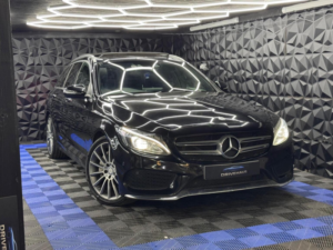 2016 Mercedes-Benz C Class 2.1 C250d Amg Line (premium Plus) 7g-Tronic+ Euro 6 (s/s) 5dr in Black — image 2