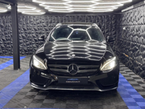 2016 Mercedes-Benz C Class 2.1 C250d Amg Line (premium Plus) 7g-Tronic+ Euro 6 (s/s) 5dr in Black — image 3