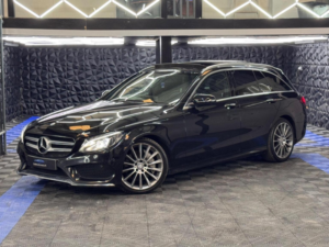 2016 Mercedes-Benz C Class 2.1 C250d Amg Line (premium Plus) 7g-Tronic+ Euro 6 (s/s) 5dr in Black — image 4