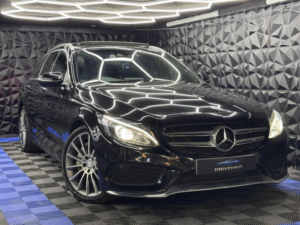 2016 Mercedes-Benz C Class 2.1 C250d Amg Line (premium Plus) 7g-Tronic+ Euro 6 (s/s) 5dr in Black — image 6