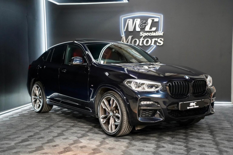 2020 BMW X4 3.0 M40i Auto Xdrive Euro 6 (s/s) 5dr in Black — image 1