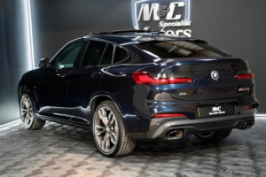 2020 BMW X4 3.0 M40i Auto Xdrive Euro 6 (s/s) 5dr in Black — image 3