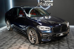2020 BMW X4 3.0 M40i Auto Xdrive Euro 6 (s/s) 5dr in Black — image 4