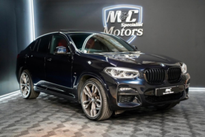 2020 BMW X4 3.0 M40i Auto Xdrive Euro 6 (s/s) 5dr in Black — image 5