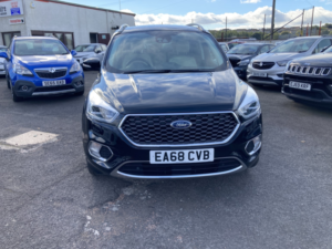 2018 Ford Kuga 2.0 Tdci Vignale in Black — image 2