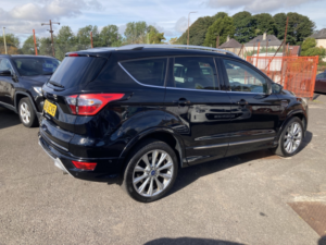 2018 Ford Kuga 2.0 Tdci Vignale in Black — image 4