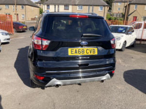 2018 Ford Kuga 2.0 Tdci Vignale in Black — image 5