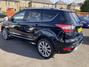 2018 Ford Kuga 2.0 Tdci Vignale in Black — image 6