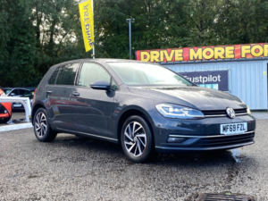 2019 Volkswagen Golf 1.5 Tsi Evo Match Edition Hatchback 5dr Petrol DSG Euro 6 (s/s) (150 Ps) in Grey — image 2