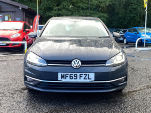 2019 Volkswagen Golf 1.5 Tsi Evo Match Edition Hatchback 5dr Petrol DSG Euro 6 (s/s) (150 Ps) in Grey — image 3