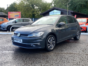 2019 Volkswagen Golf 1.5 Tsi Evo Match Edition Hatchback 5dr Petrol DSG Euro 6 (s/s) (150 Ps) in Grey — image 4