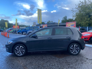 2019 Volkswagen Golf 1.5 Tsi Evo Match Edition Hatchback 5dr Petrol DSG Euro 6 (s/s) (150 Ps) in Grey — image 5