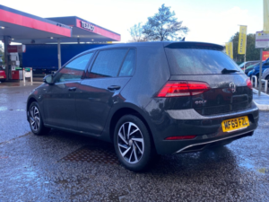 2019 Volkswagen Golf 1.5 Tsi Evo Match Edition Hatchback 5dr Petrol DSG Euro 6 (s/s) (150 Ps) in Grey — image 6