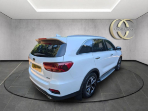 2018 Kia Sorento 2.2 Crdi Kx-3 Auto AWD Euro 6 (s/s) 5dr in White — image 6