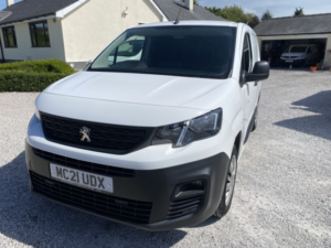 2021 Peugeot Partner 1.5 Bluehdi 1000 Professional in White — image 5