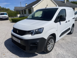 2021 Peugeot Partner 1.5 Bluehdi 1000 Professional in White — image 6