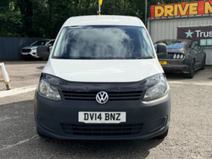 2014 Volkswagen Caddy 1.6 Tdi C20 Startline Panel Van 4dr Diesel Manual L1 H1 (149 G/km, 74 Bhp) in White — image 2