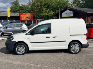 2014 Volkswagen Caddy 1.6 Tdi C20 Startline Panel Van 4dr Diesel Manual L1 H1 (149 G/km, 74 Bhp) in White — image 3