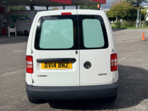 2014 Volkswagen Caddy 1.6 Tdi C20 Startline Panel Van 4dr Diesel Manual L1 H1 (149 G/km, 74 Bhp) in White — image 5