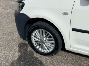 2014 Volkswagen Caddy 1.6 Tdi C20 Startline Panel Van 4dr Diesel Manual L1 H1 (149 G/km, 74 Bhp) in White — image 6