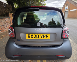 2020 Smart Fortwo 17.6kwh Prime Exclusive in Black — image 4