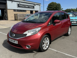 2014 Nissan Note