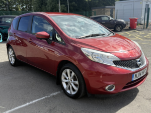 2014 Nissan Note 1.2 Dig-S Tekna in Red — image 2