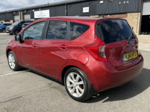 2014 Nissan Note 1.2 Dig-S Tekna in Red — image 4