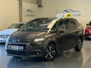 2017 Citroen Grand C4 Picasso 1.6 Bluehdi Flair in Grey — image 4