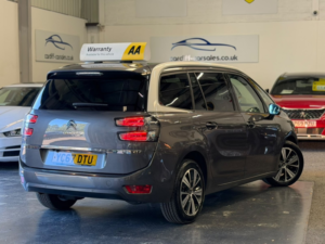 2017 Citroen Grand C4 Picasso 1.6 Bluehdi Flair in Grey — image 6