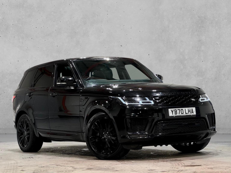 2020 Land Rover Range Rover Sport 2.0 P400e 13.1kwh Hse Dynamic Auto 4WD Euro 6 (s/s) 5dr in Black — image 1