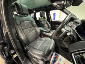 2020 Land Rover Range Rover Sport 2.0 P400e 13.1kwh Hse Dynamic Auto 4WD Euro 6 (s/s) 5dr in Black — image 2