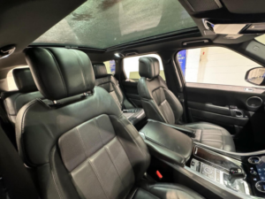 2020 Land Rover Range Rover Sport 2.0 P400e 13.1kwh Hse Dynamic Auto 4WD Euro 6 (s/s) 5dr in Black — image 3