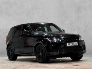 2020 Land Rover Range Rover Sport 2.0 P400e 13.1kwh Hse Dynamic Auto 4WD Euro 6 (s/s) 5dr in Black — image 4